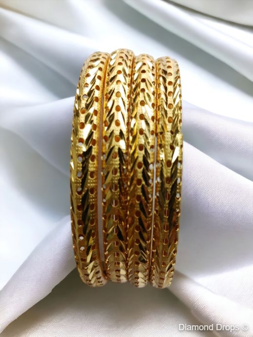 Glitter Premium Daily Wear Bangles