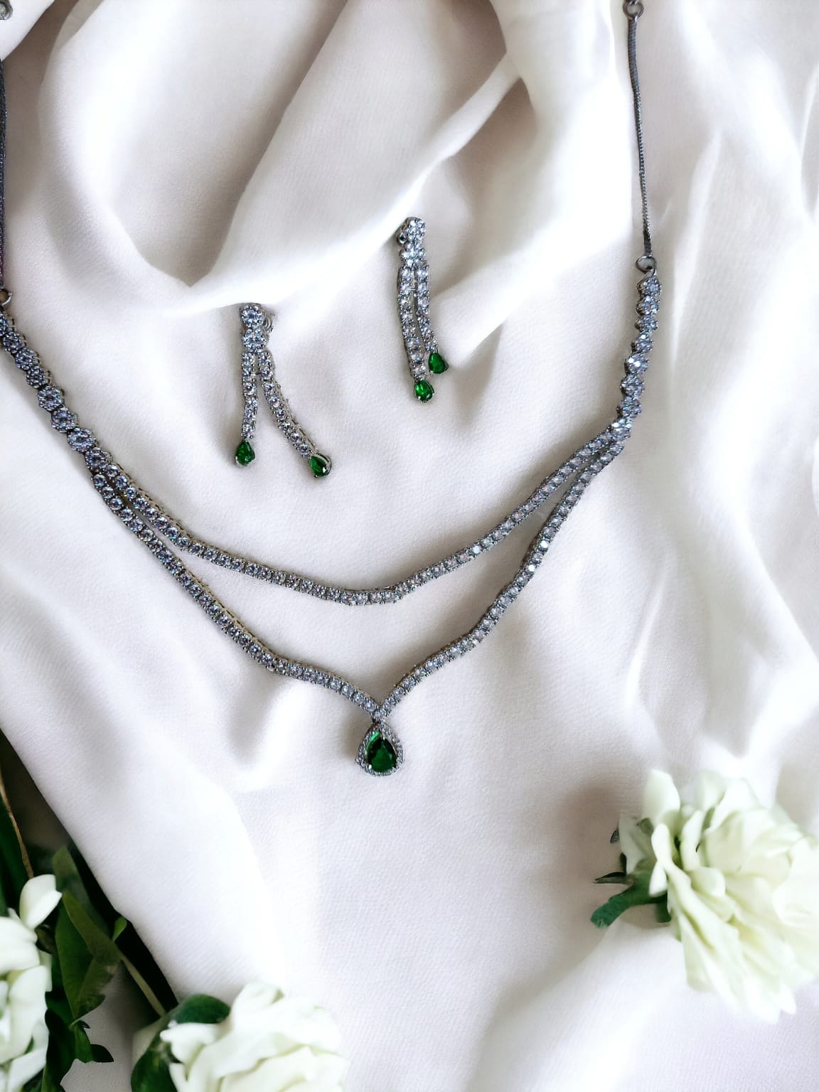 Aria American Diamond Necklace