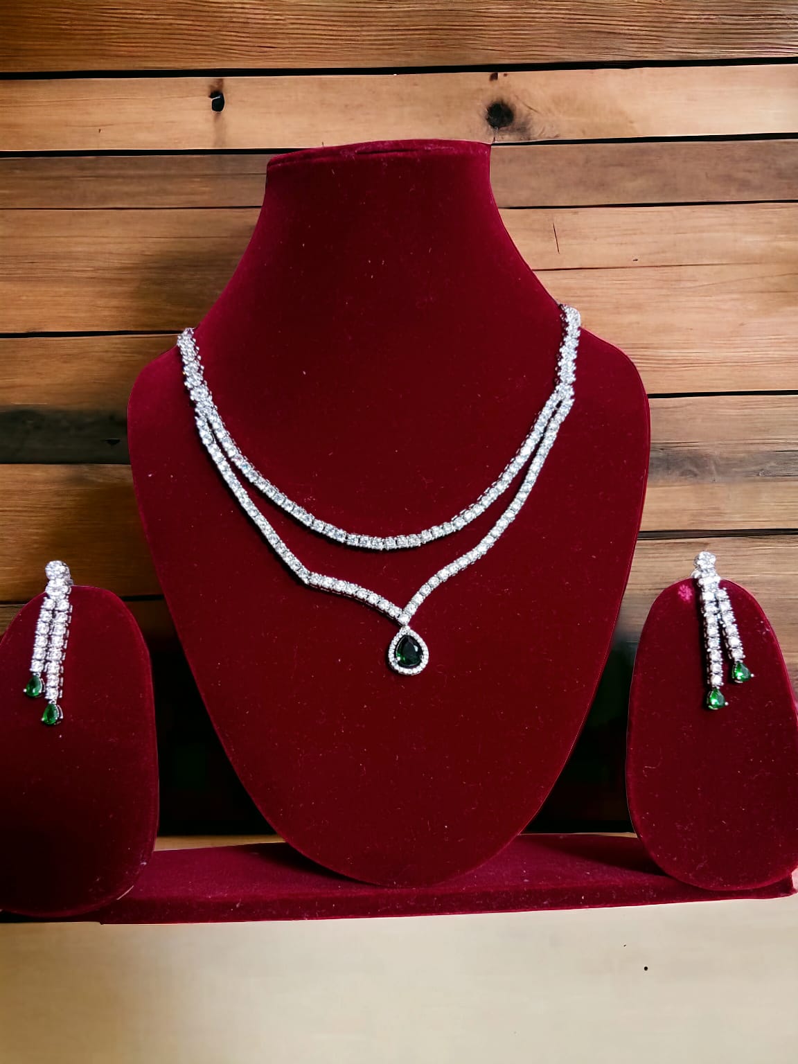 Aria American Diamond Necklace