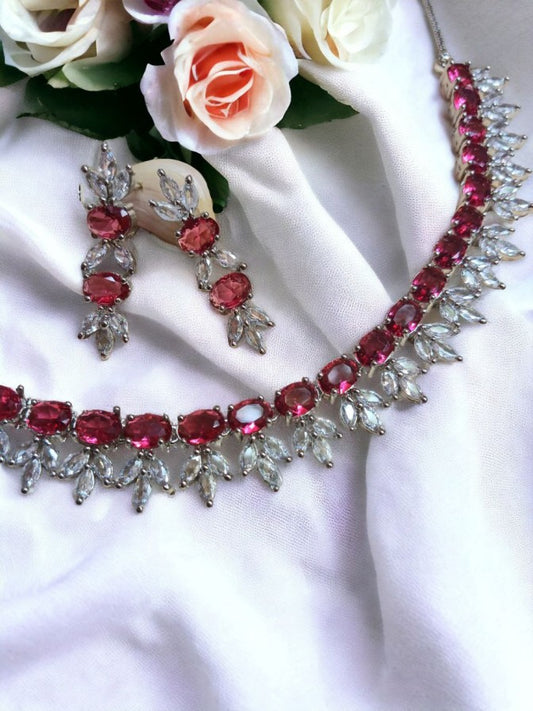 Jessica Red AD Necklace