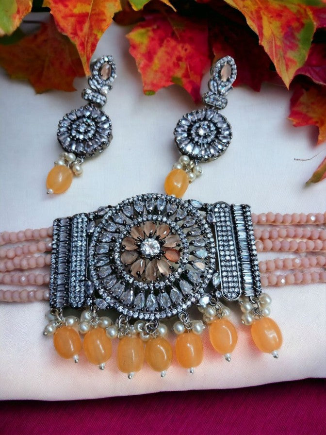 Edith Victorian AD Necklace