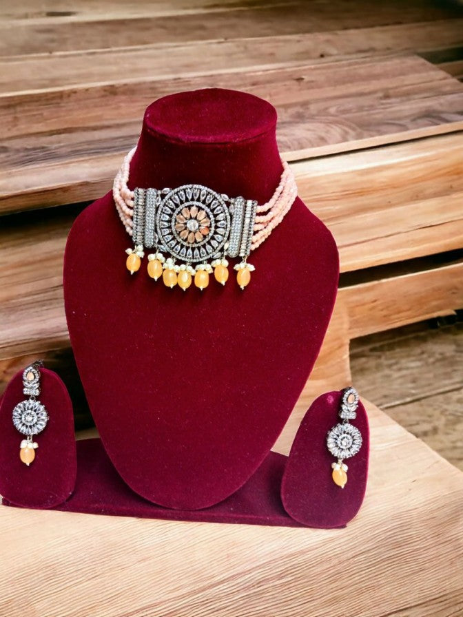 Edith Victorian AD Necklace