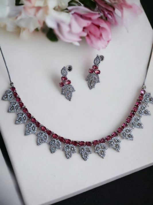 Bexley Red AD Necklace