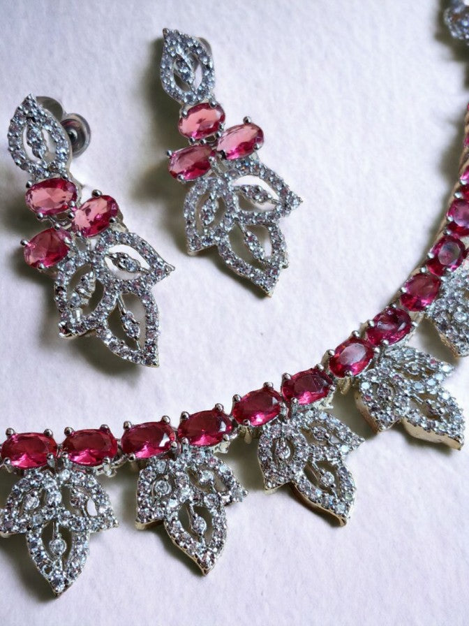 Bexley Red AD Necklace