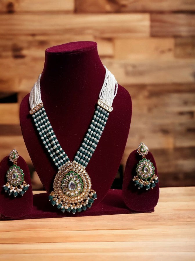 Kundan Premium Rani Haar