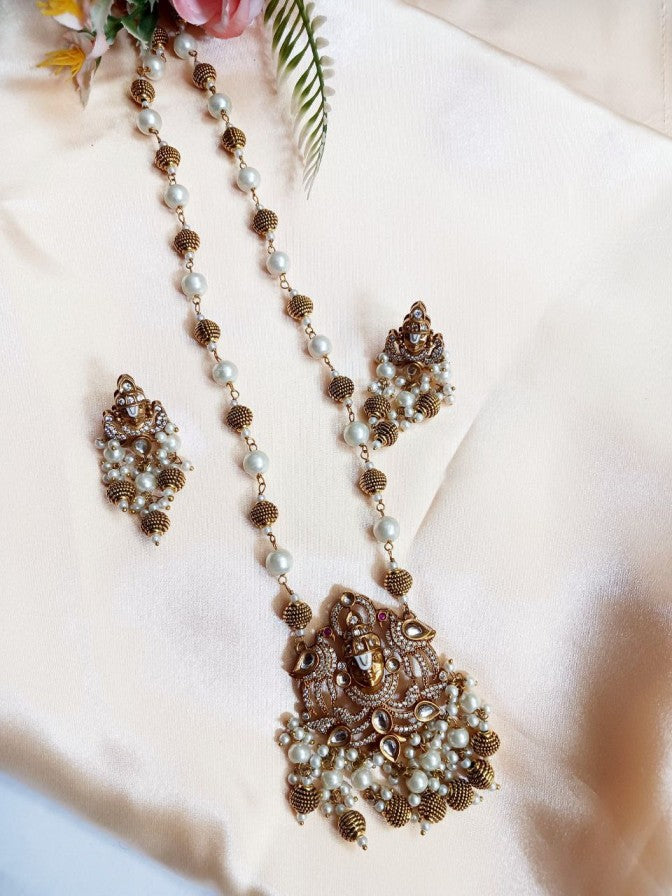 Lord Vishnu Premium Necklace