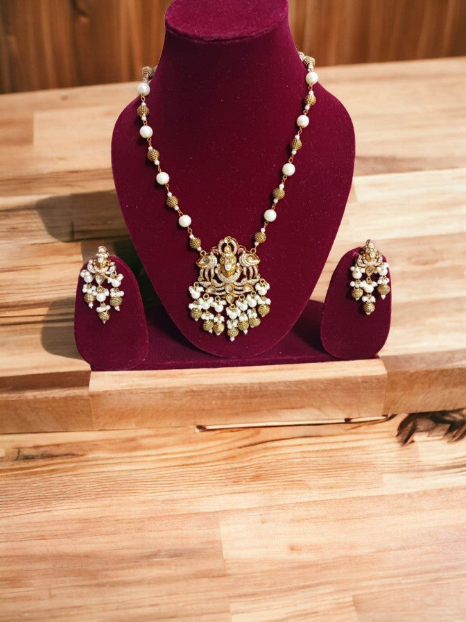 Lord Vishnu Premium Necklace