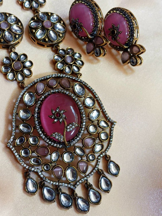 Pink Monalisa Premium Necklace