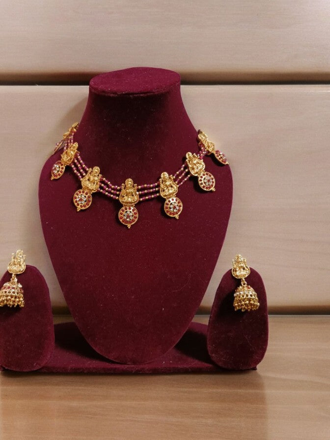 Seraphina Laxmi Ma Necklace