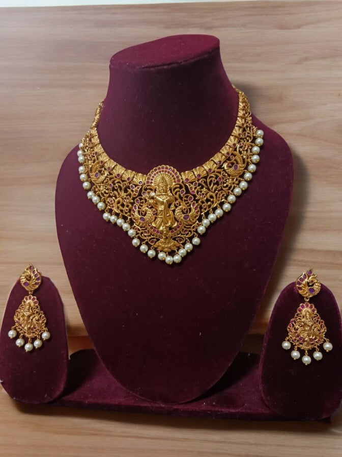 Maya Krishna Necklace