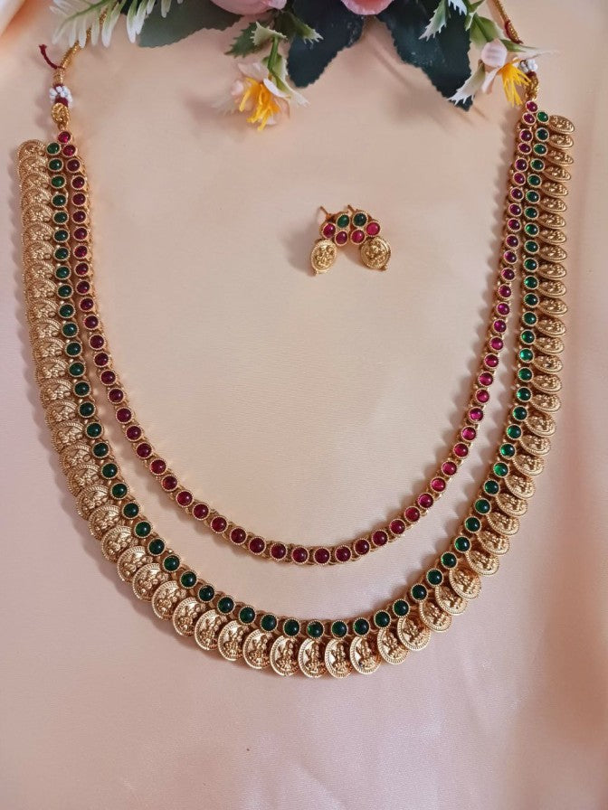 Isadora Long Temple Necklace