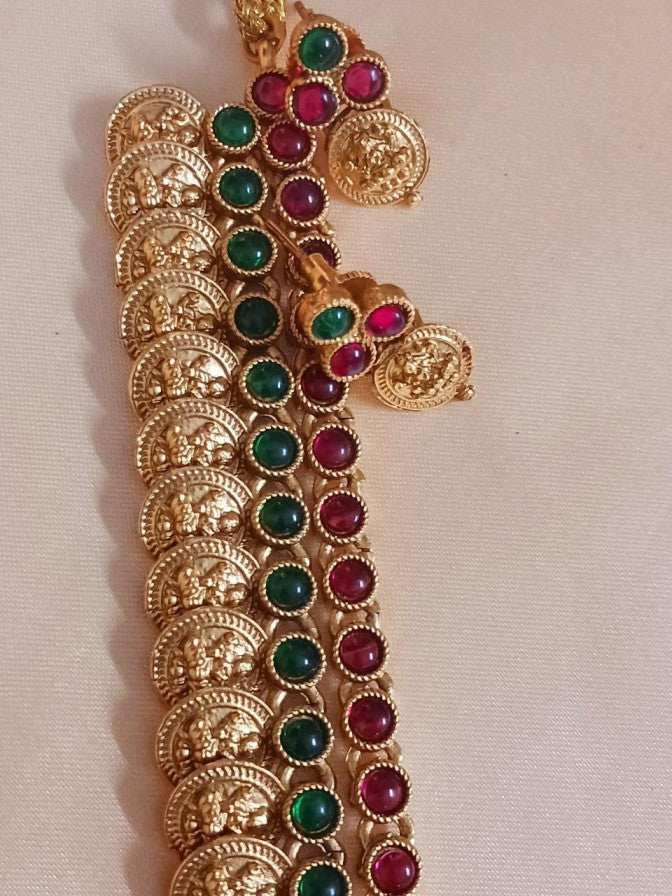 Isadora Long Temple Necklace