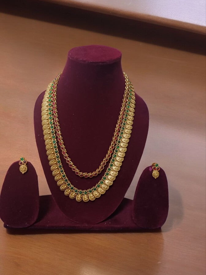 Isadora Long Temple Necklace