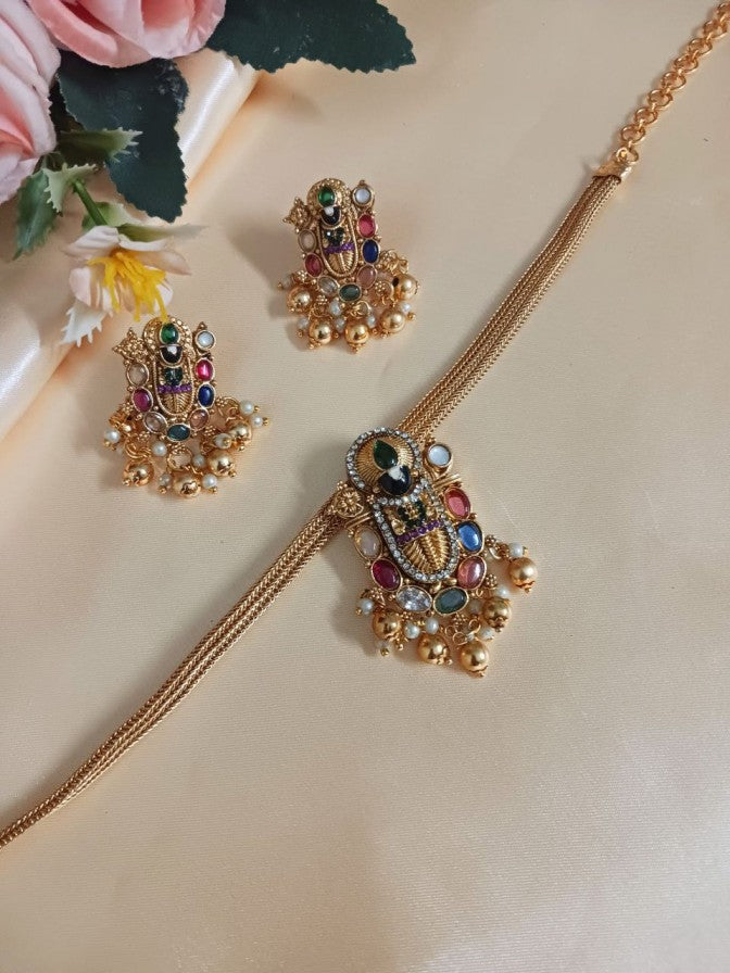 Navratna Lord Vishnu Set