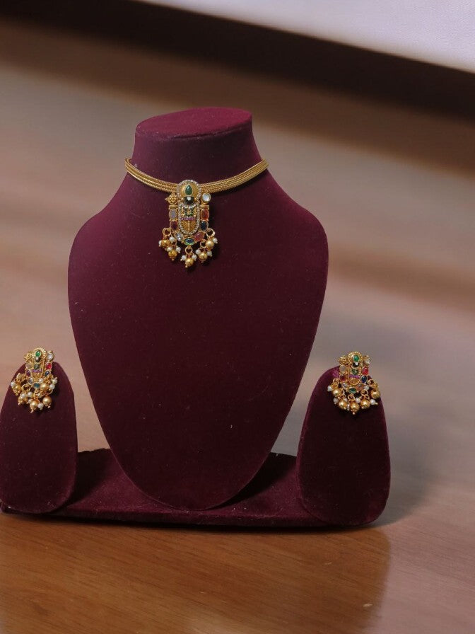 Navratna Lord Vishnu Set