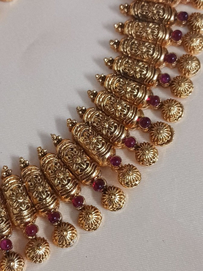 Aria Temple Necklace