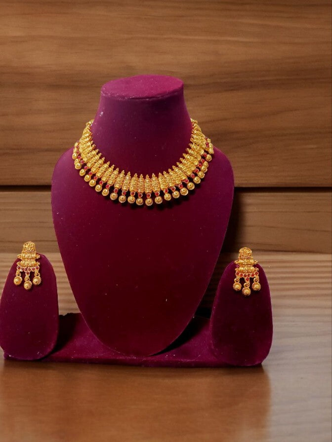 Aria Temple Necklace