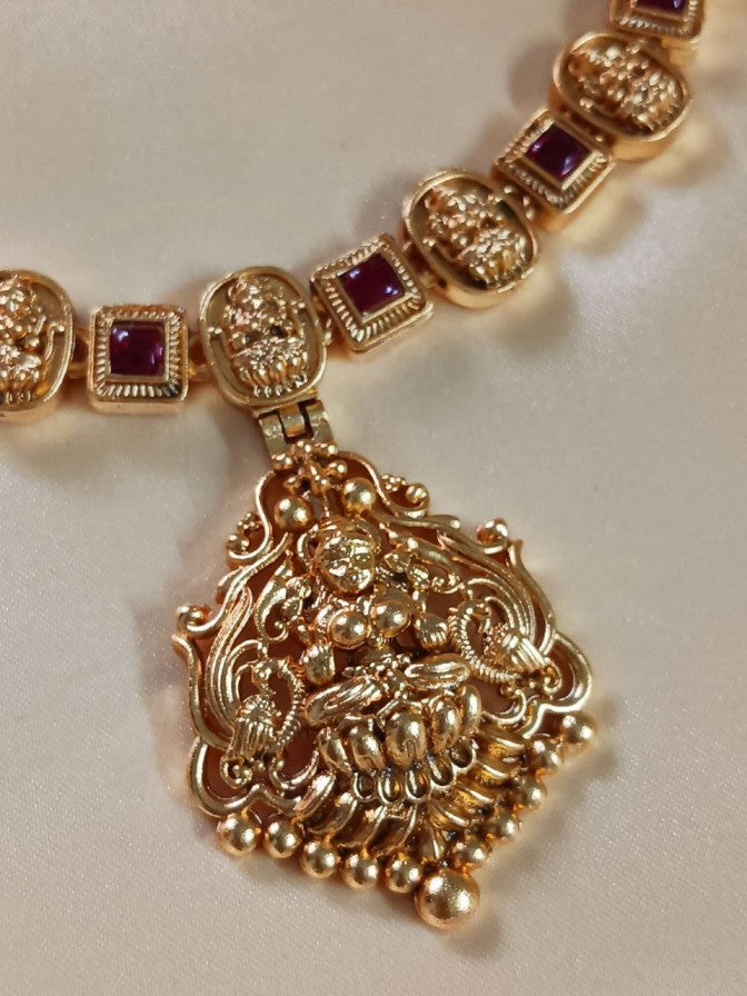 Luna Temple Necklace