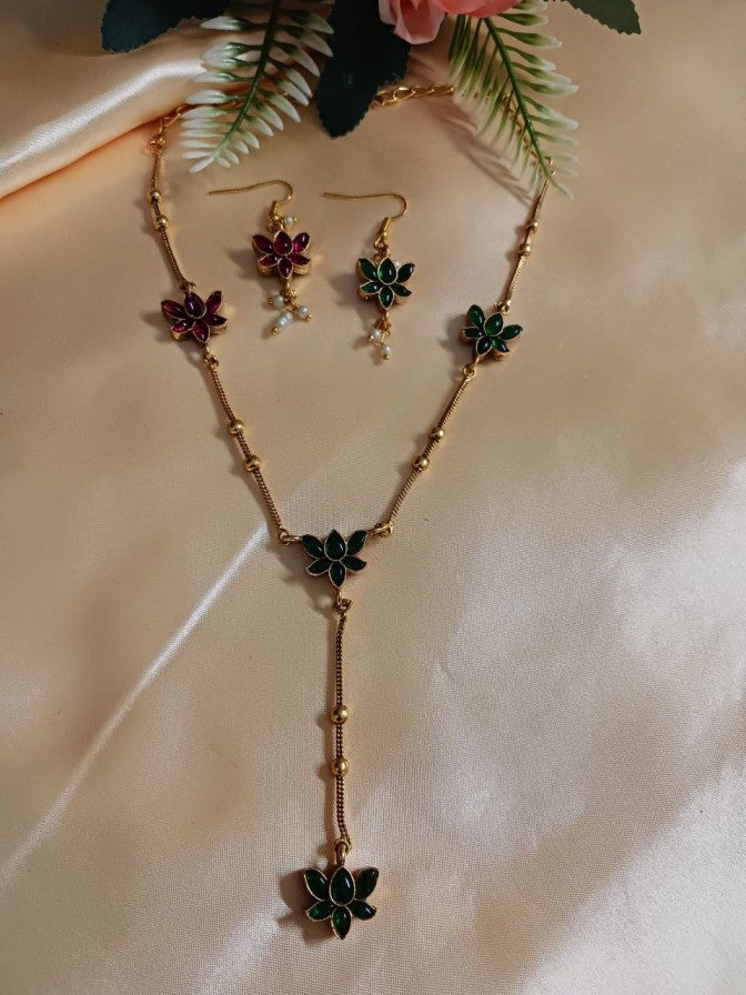 Prisha Reversible Temple Set