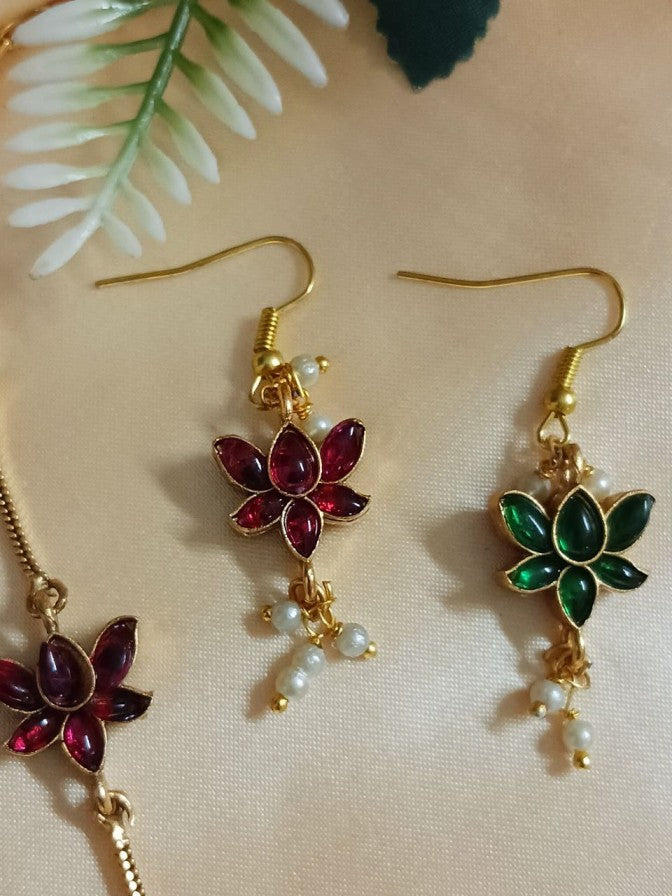 Prisha Reversible Temple Set