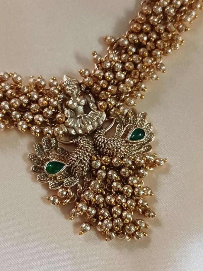 Meera Laxmi Temple Necklace