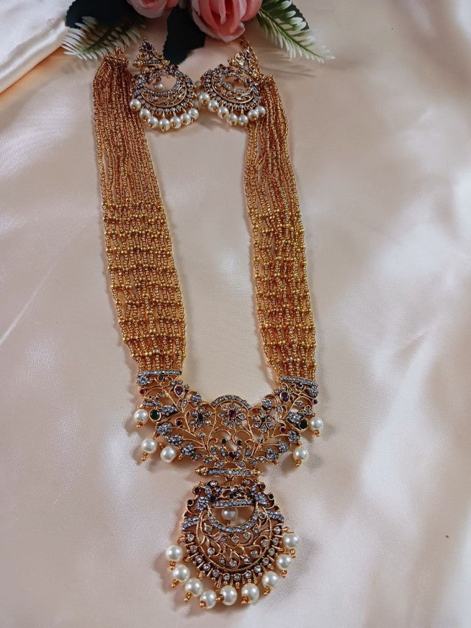 Aishwarya Long Necklace