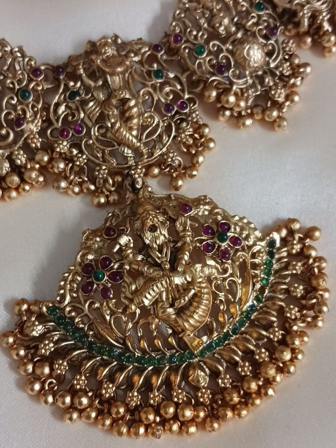 Dasavatar of Lord Vishnu Temple Jwellery