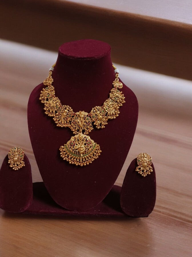 Dasavatar of Lord Vishnu Temple Jwellery