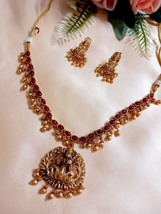 Rani Temple Necklace