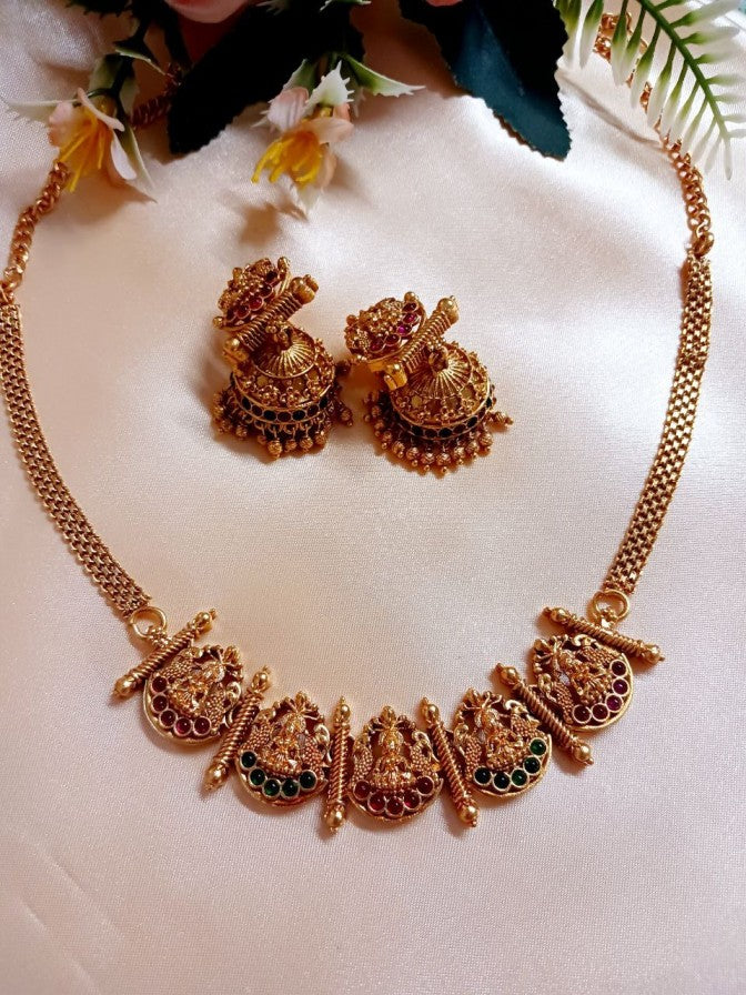 Riya Temple Necklace