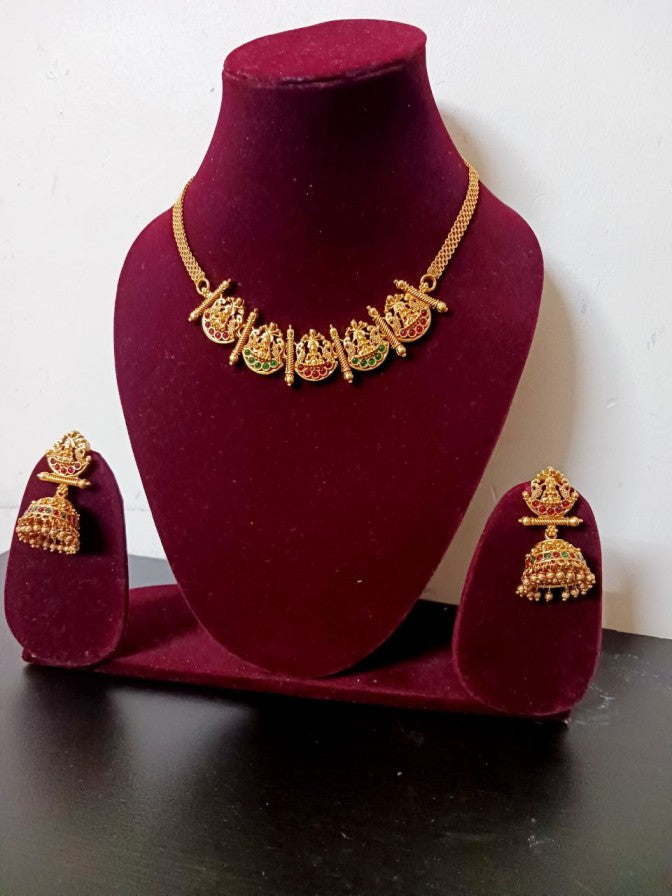 Riya Temple Necklace