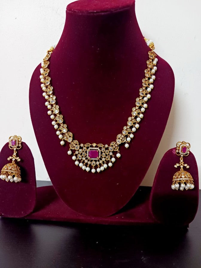 Tara Ruby Premium Necklace