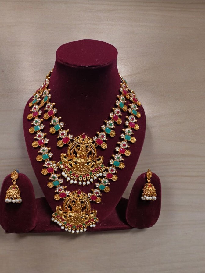 Laxmi Combo Necklace