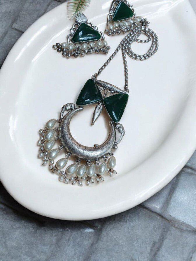 Jiya Real Brass Necklace