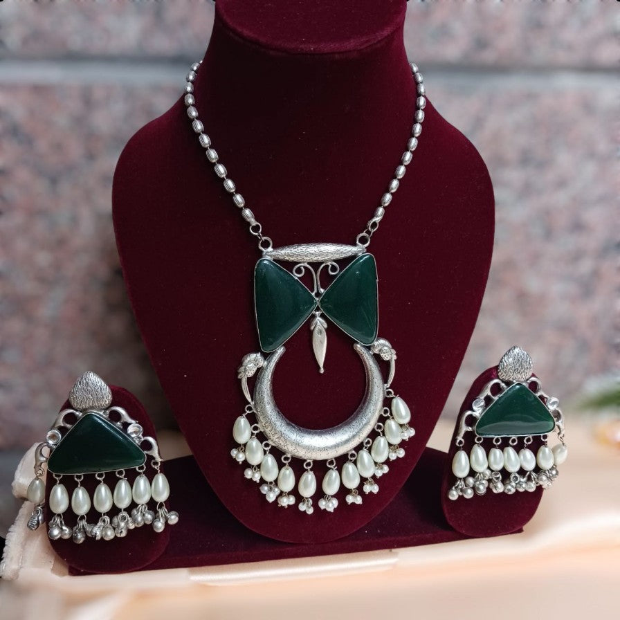 Jiya Real Brass Necklace