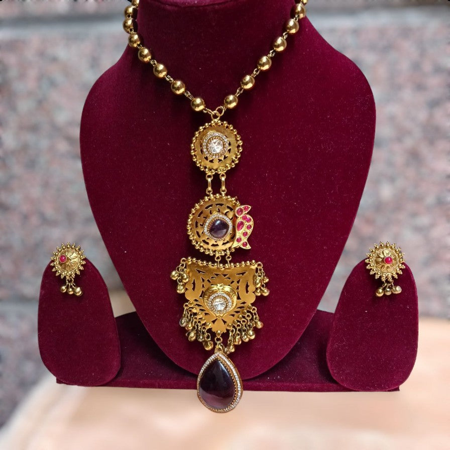 Mohini Masonite Long Set