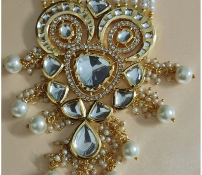 Surbhi Semi Bridal Rani Haar