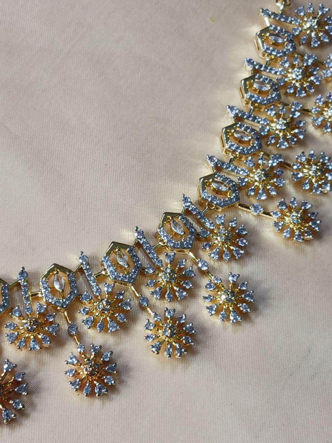 Yellow Drops Diamond Set