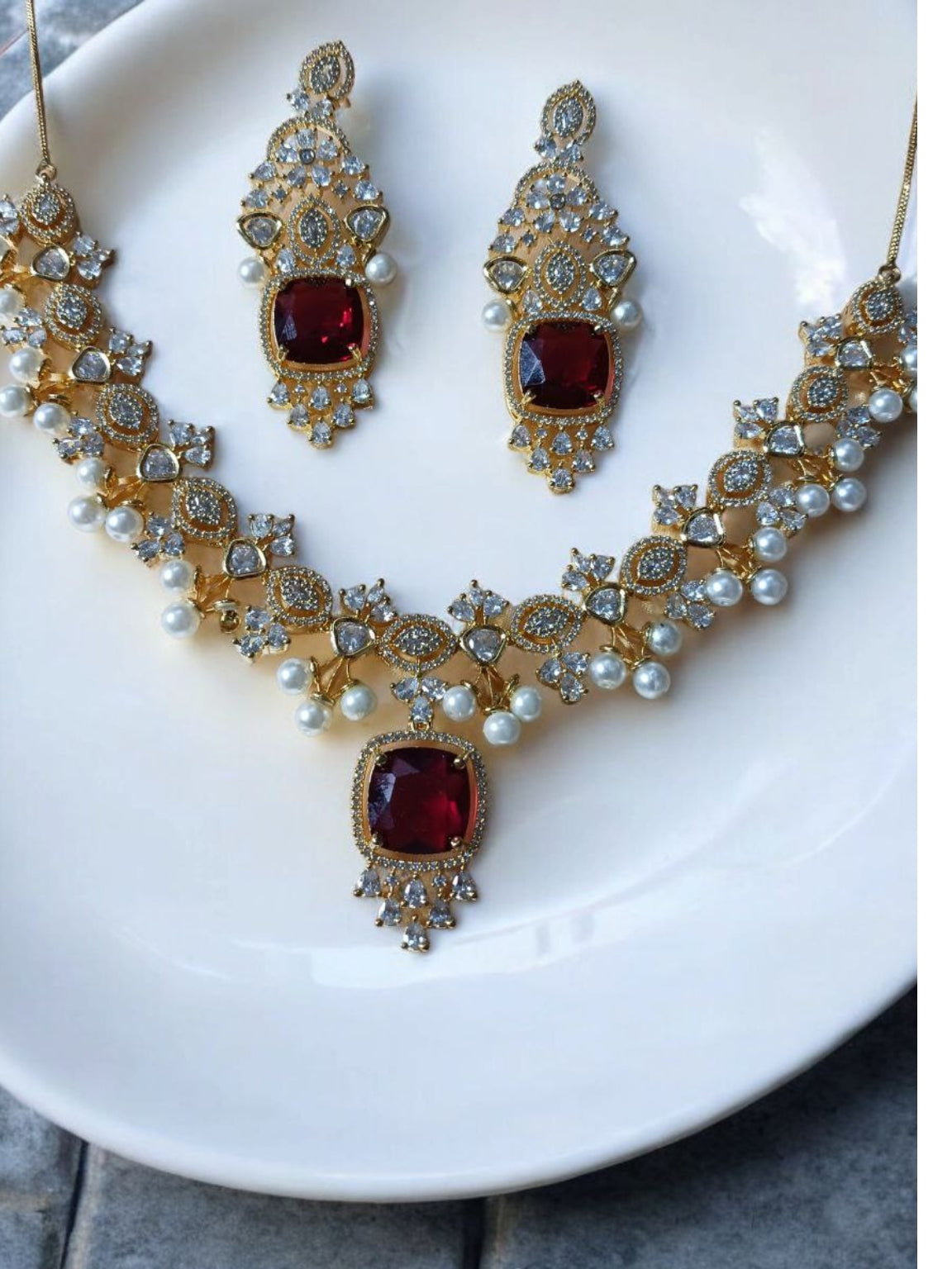 Red Doublet AD Statement Set