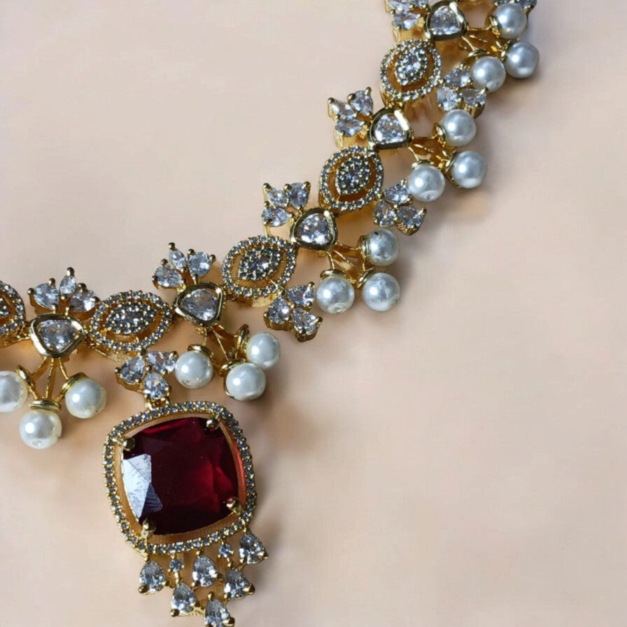 Red Doublet AD Statement Set