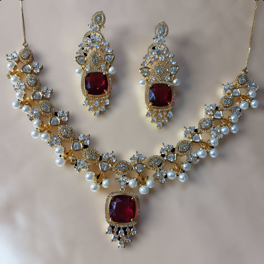 Red Doublet AD Statement Set