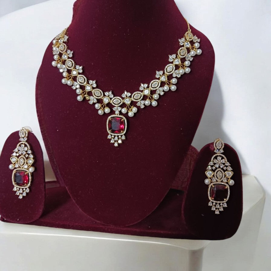 Red Doublet AD Statement Set