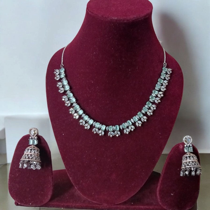 Mint Statement Necklace