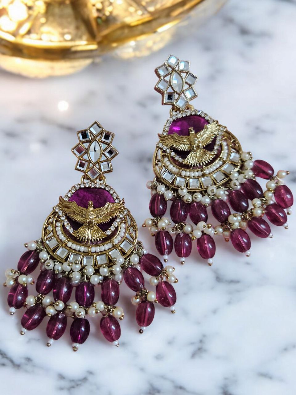 Manikuntala Earrings
