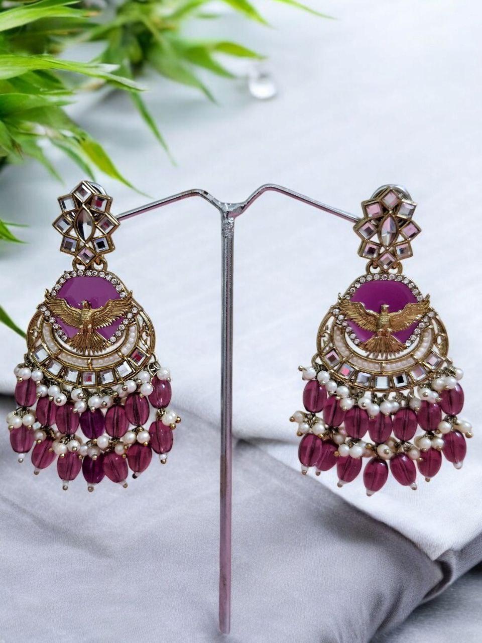 Manikuntala Earrings