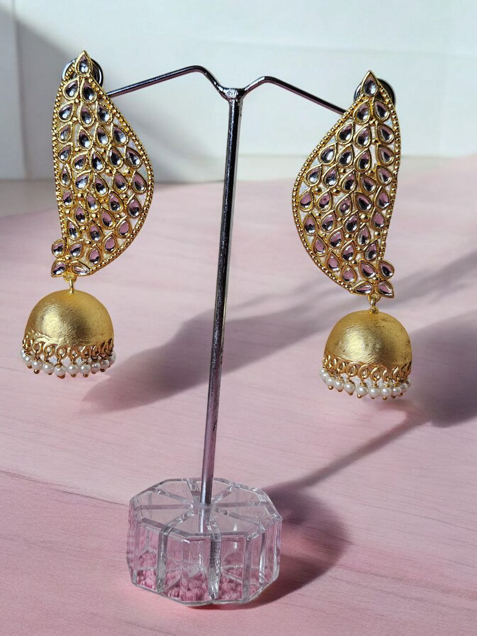 Kiara Matt Finish Earrings