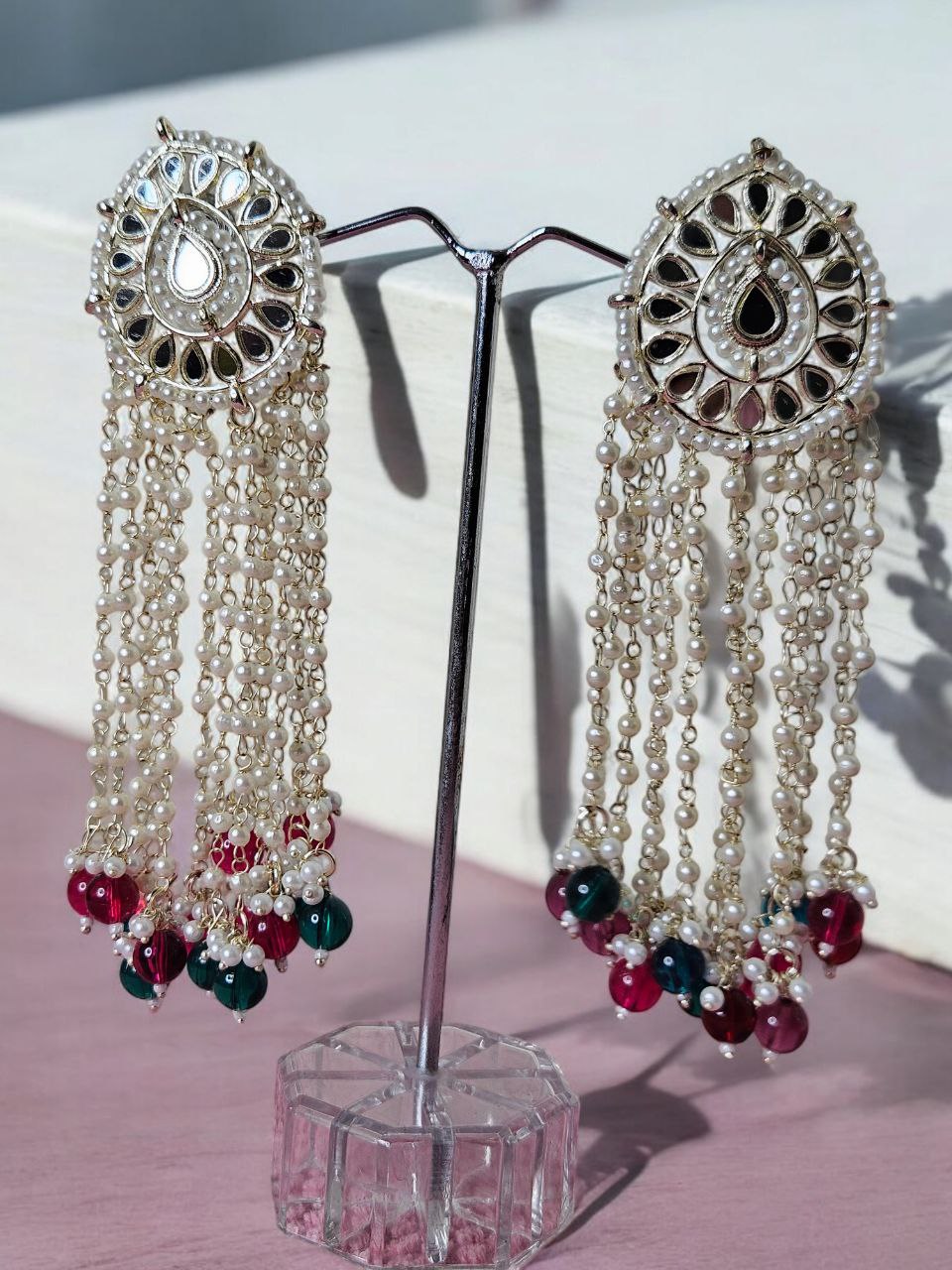 Saanvi Multi String Earrings