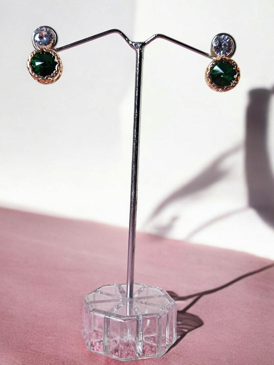 Pari Green Earrings