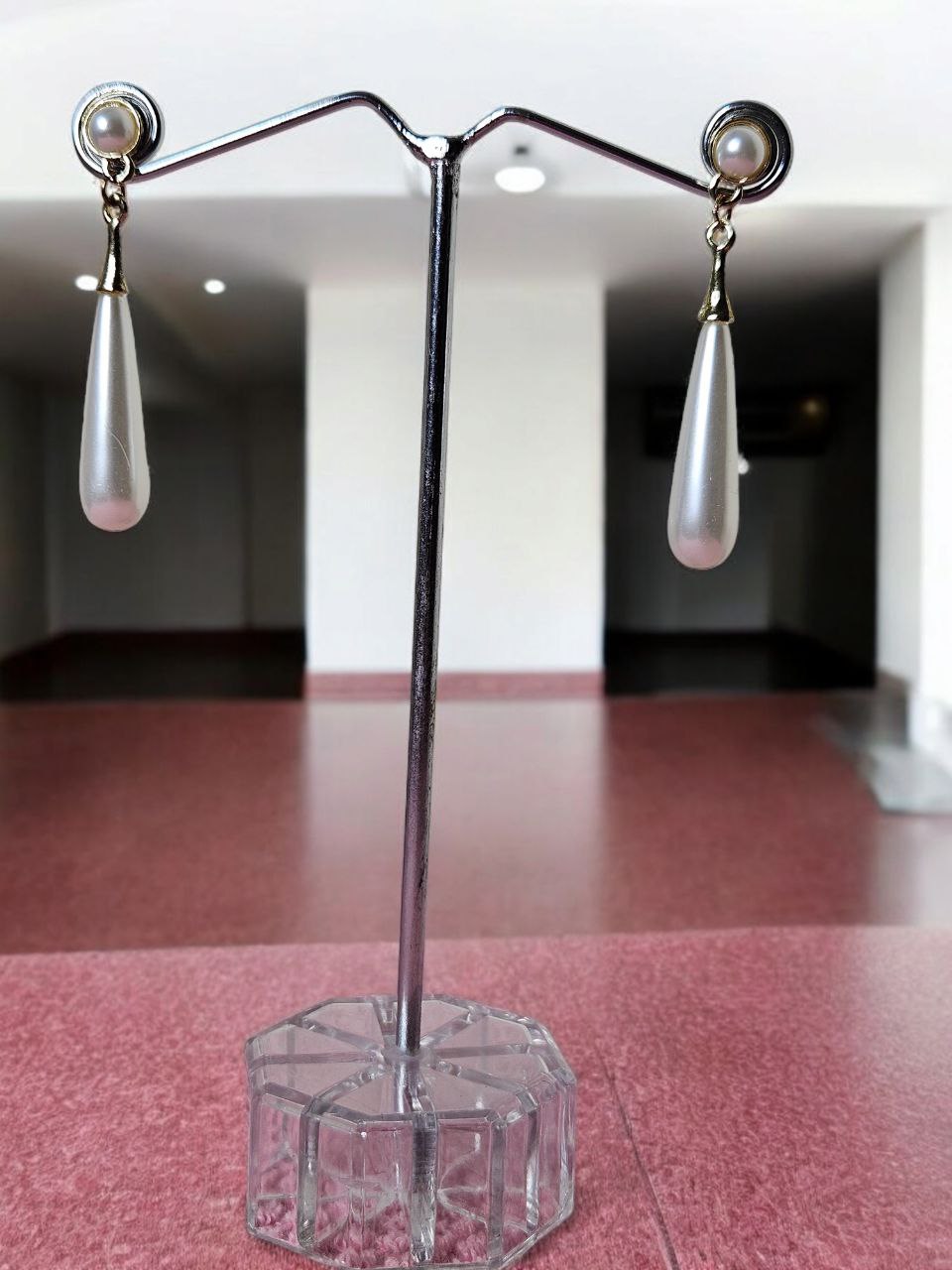 Padma Pearl Earrings