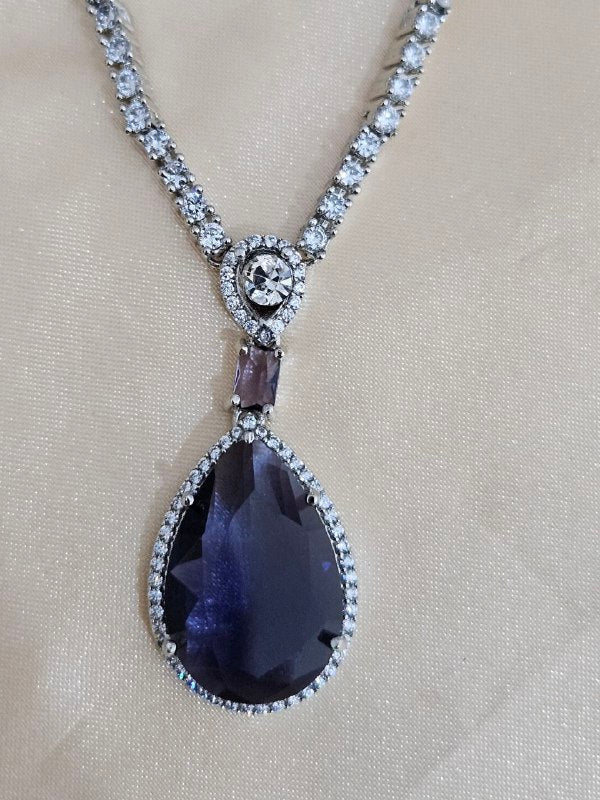 Big Blue Droplet Statement AD Set